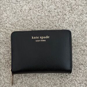 Kate Spade Black Leather Wallet
